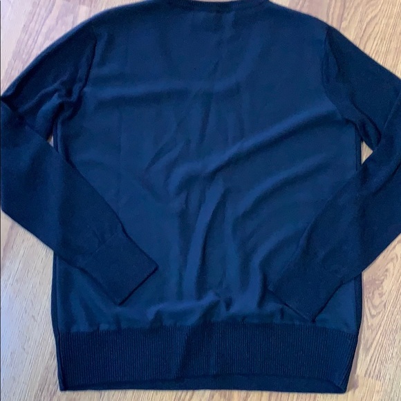 Banana Republic black sweater. - Picture 3 of 6